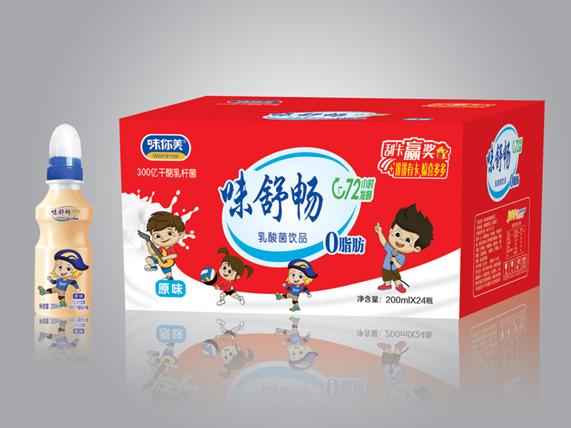 味你美-味舒畅-原味24瓶