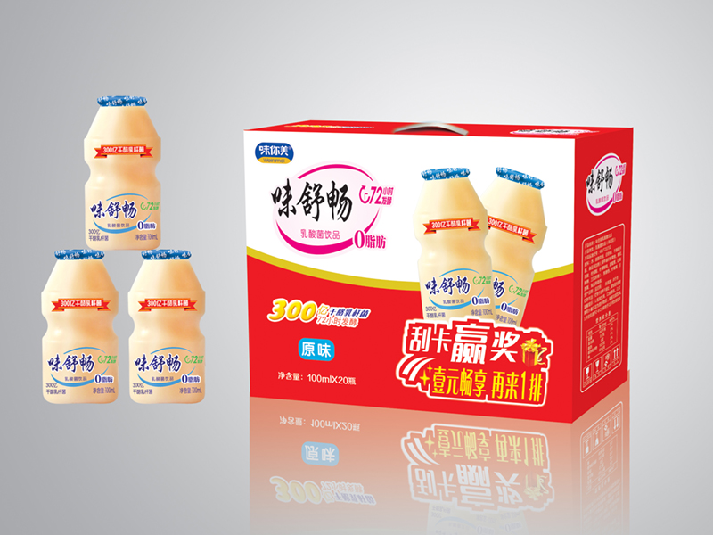 味你美-味舒畅-原味20瓶