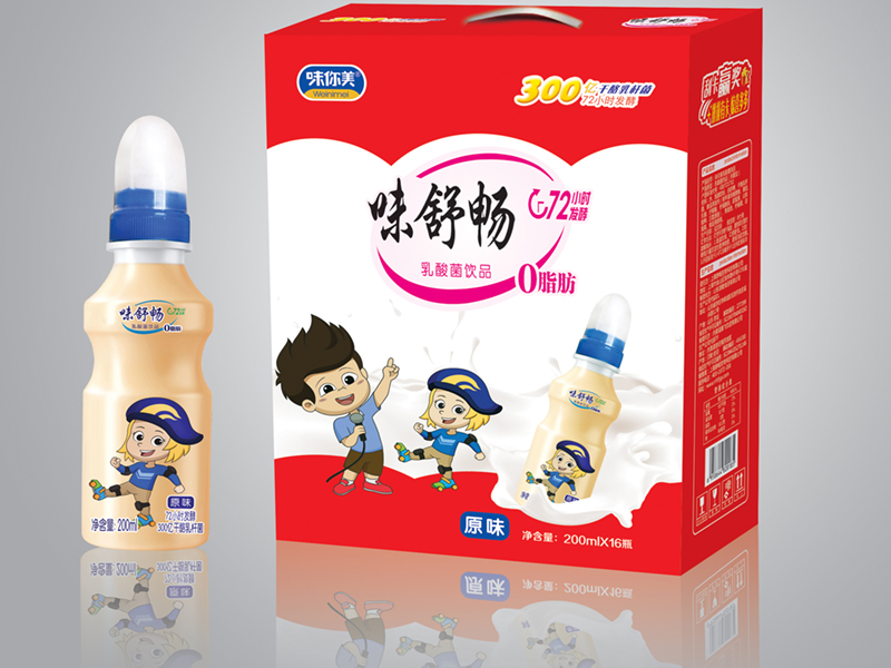 味你美-味舒畅-原味16瓶