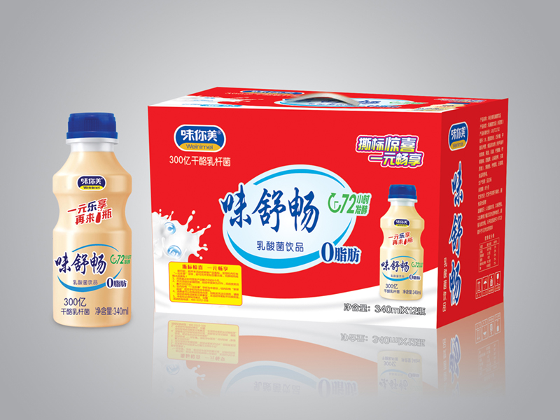 味你美-味舒畅-原味12瓶