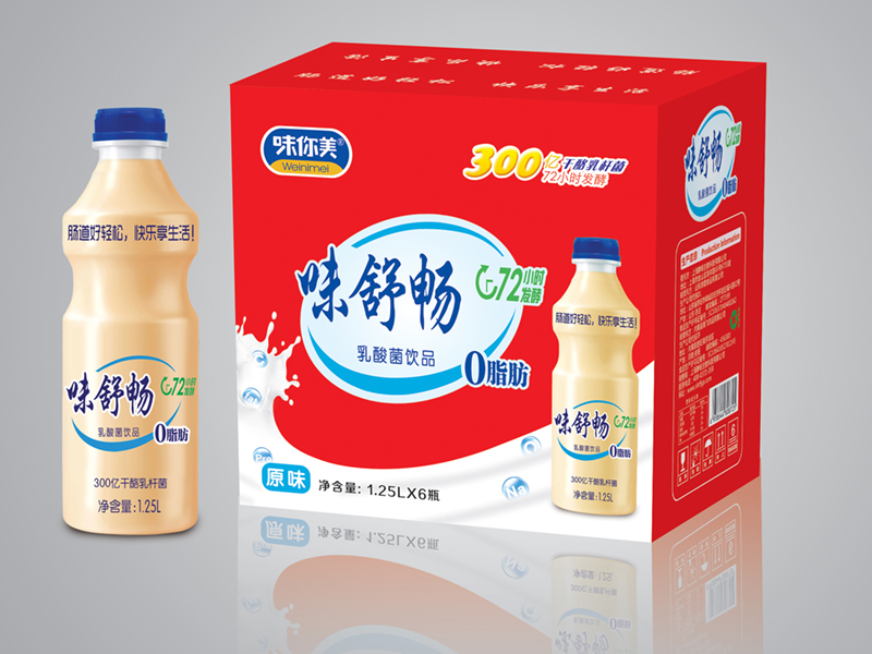 味你美-味舒畅-原味6瓶