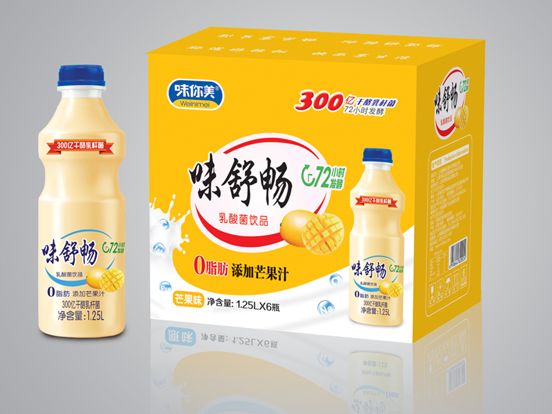 味你美-味舒畅+芒果汁
