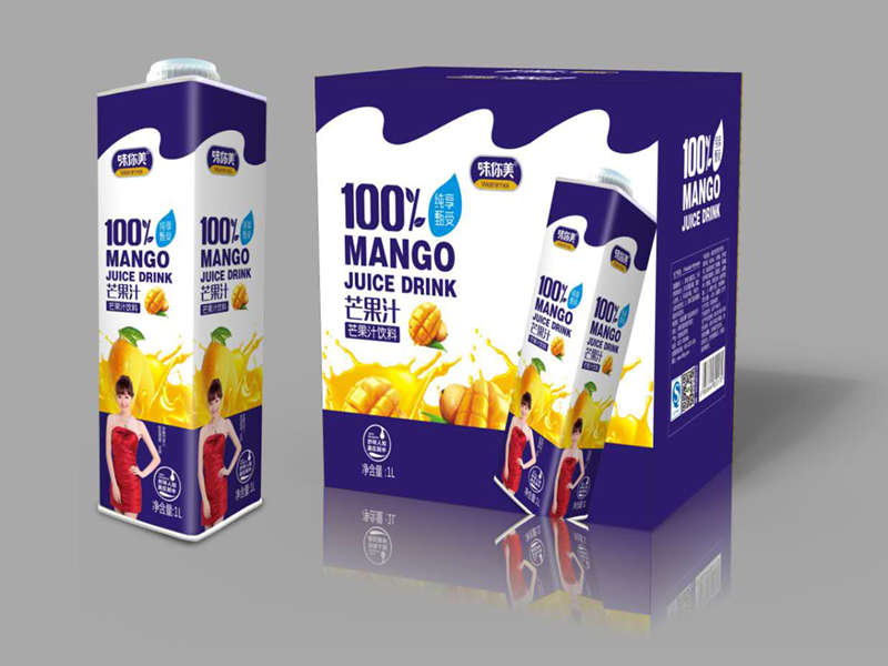 味你美-芒果汁1L
