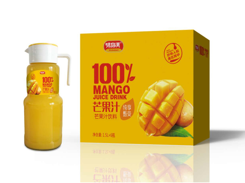 味你美-芒果汁1.5L6瓶