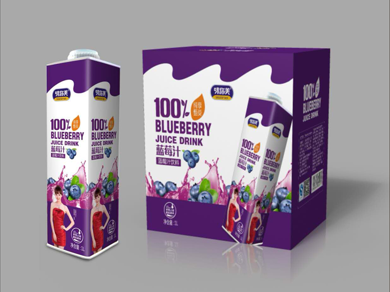 味你美-蓝莓汁1L