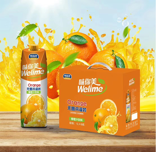 味你美-柳橙汁饮料