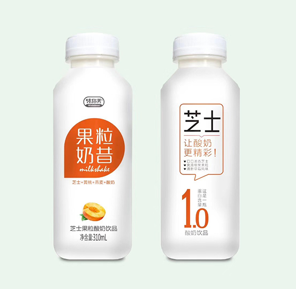 味你美-果粒奶昔