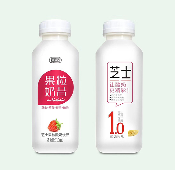 味你美-果粒奶昔