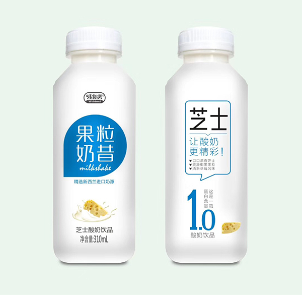 味你美-果粒奶昔