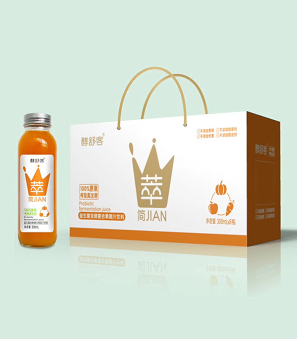 益生菌发酵芒果汁饮料