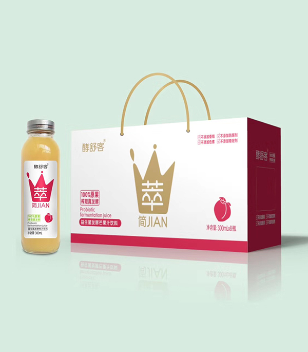 益生菌发酵芒果汁饮料
